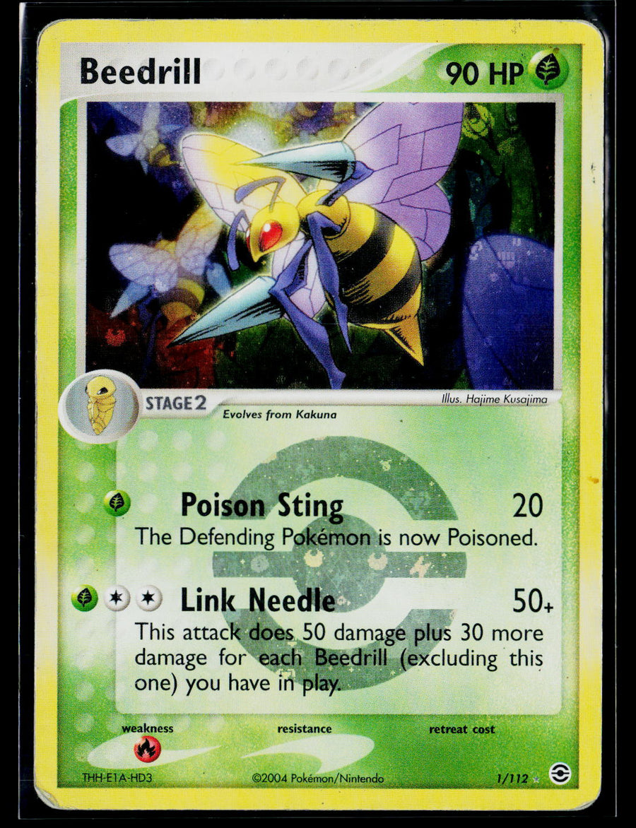 FireRed & LeafGreen #1/112 Beedrill