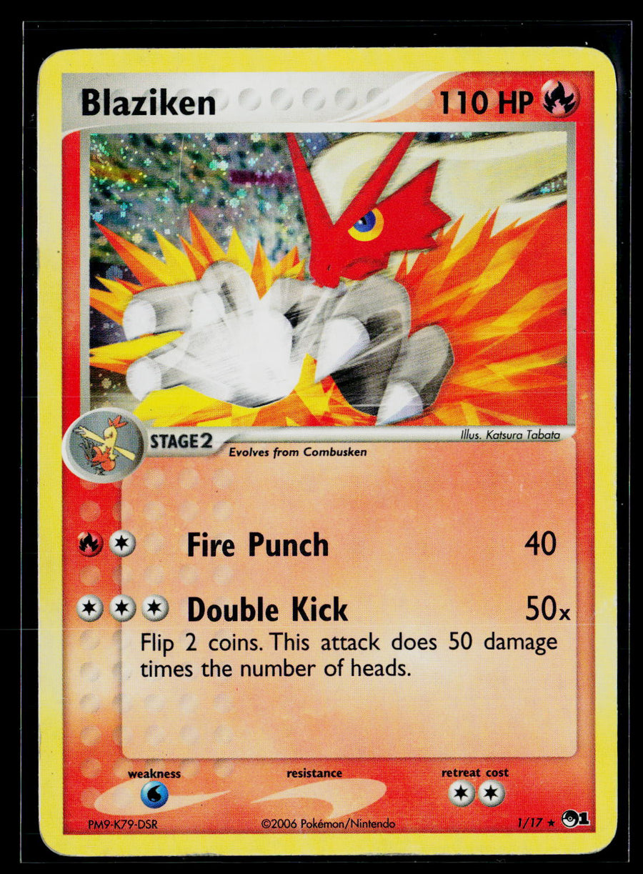 POP Series 1 #001/017 Blaziken