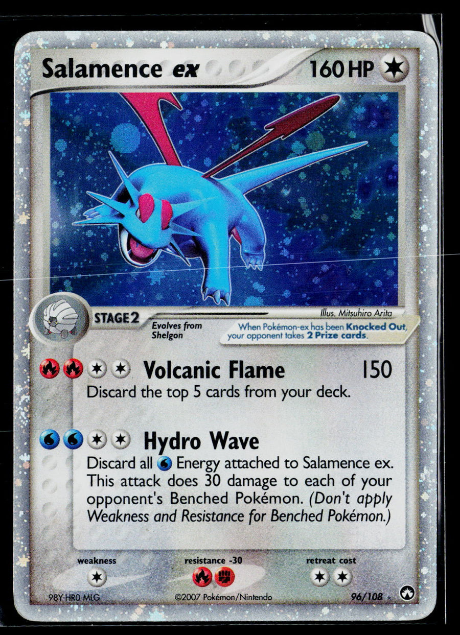 Power Keepers #96/108 Salamence ex