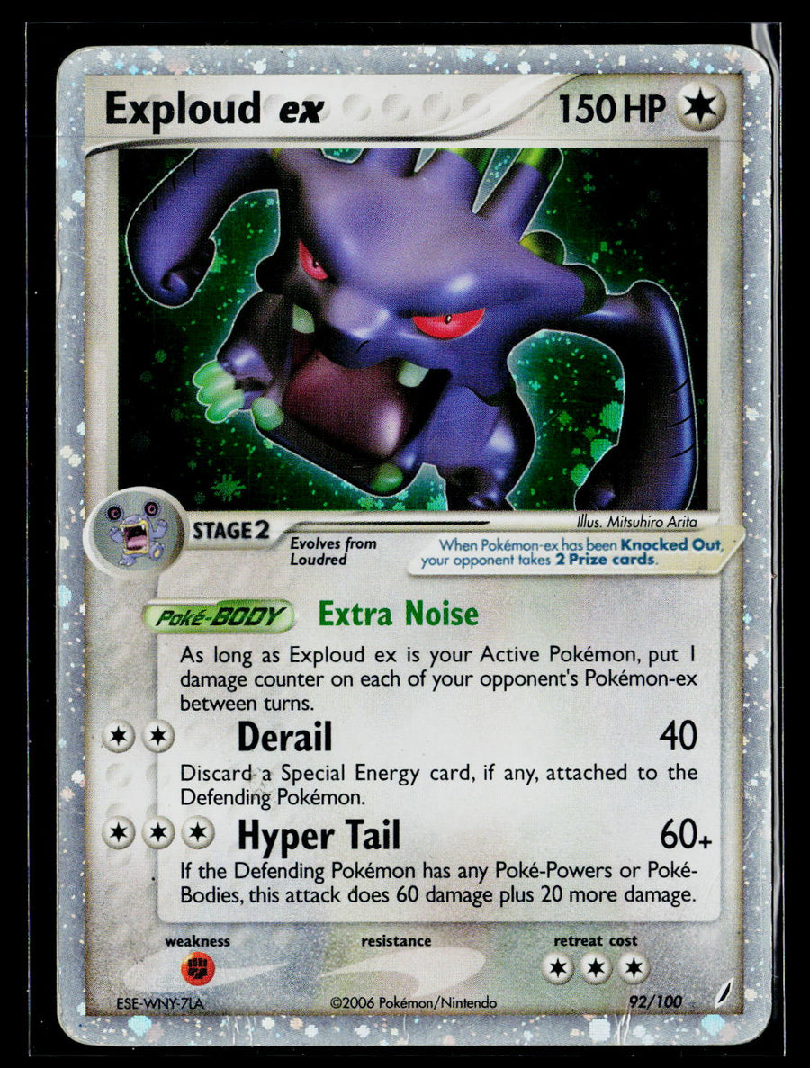 Crystal Guardians #92/100 Exploud ex