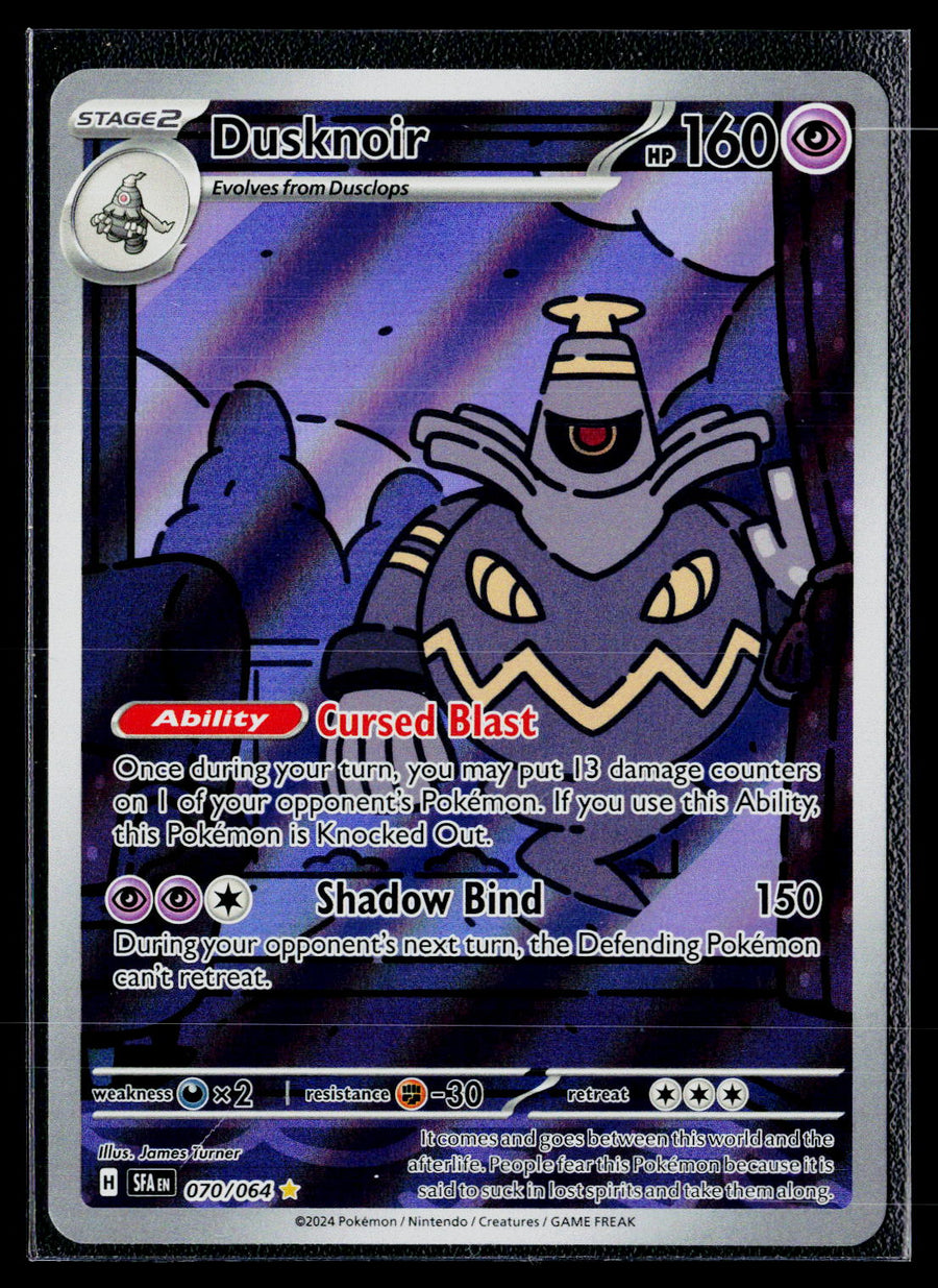 SV: Shrouded Fable #070/064 Dusknoir