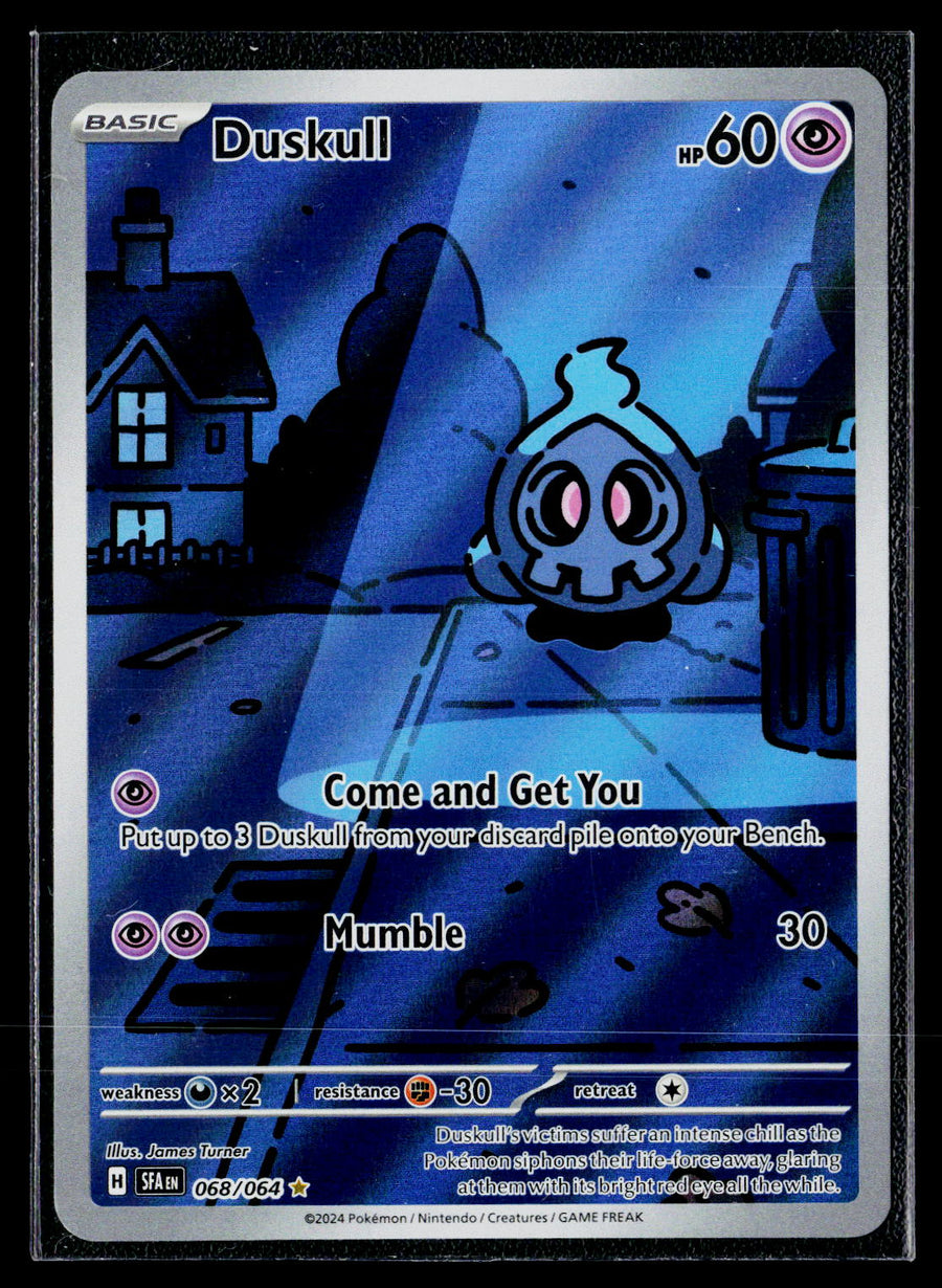 SV6a: Night Wanderer #068/064 Duskull