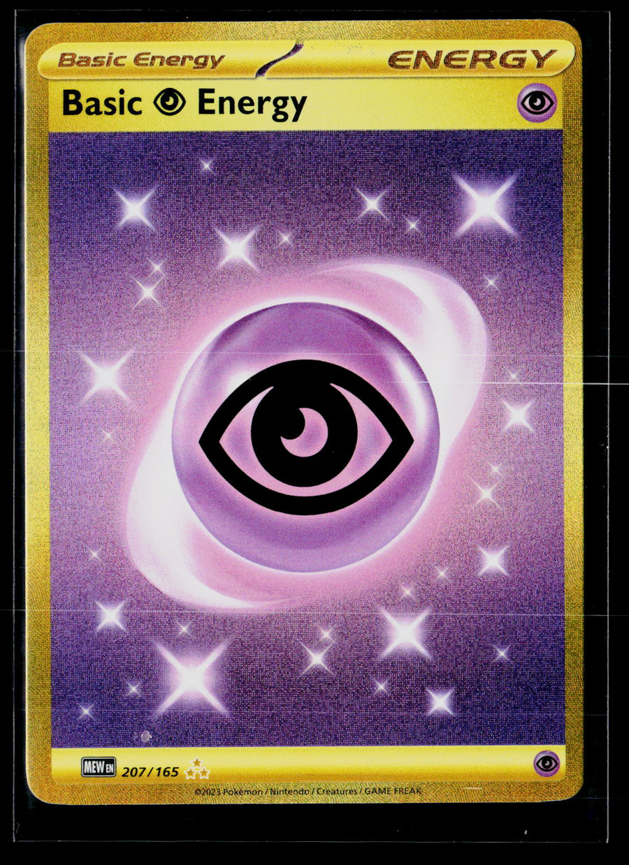 SV: Scarlet & Violet 151 #207/165 Basic Psychic Energy