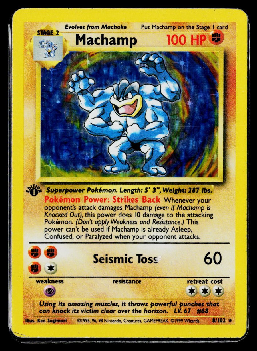 Deck Exclusives #008/102 Machamp