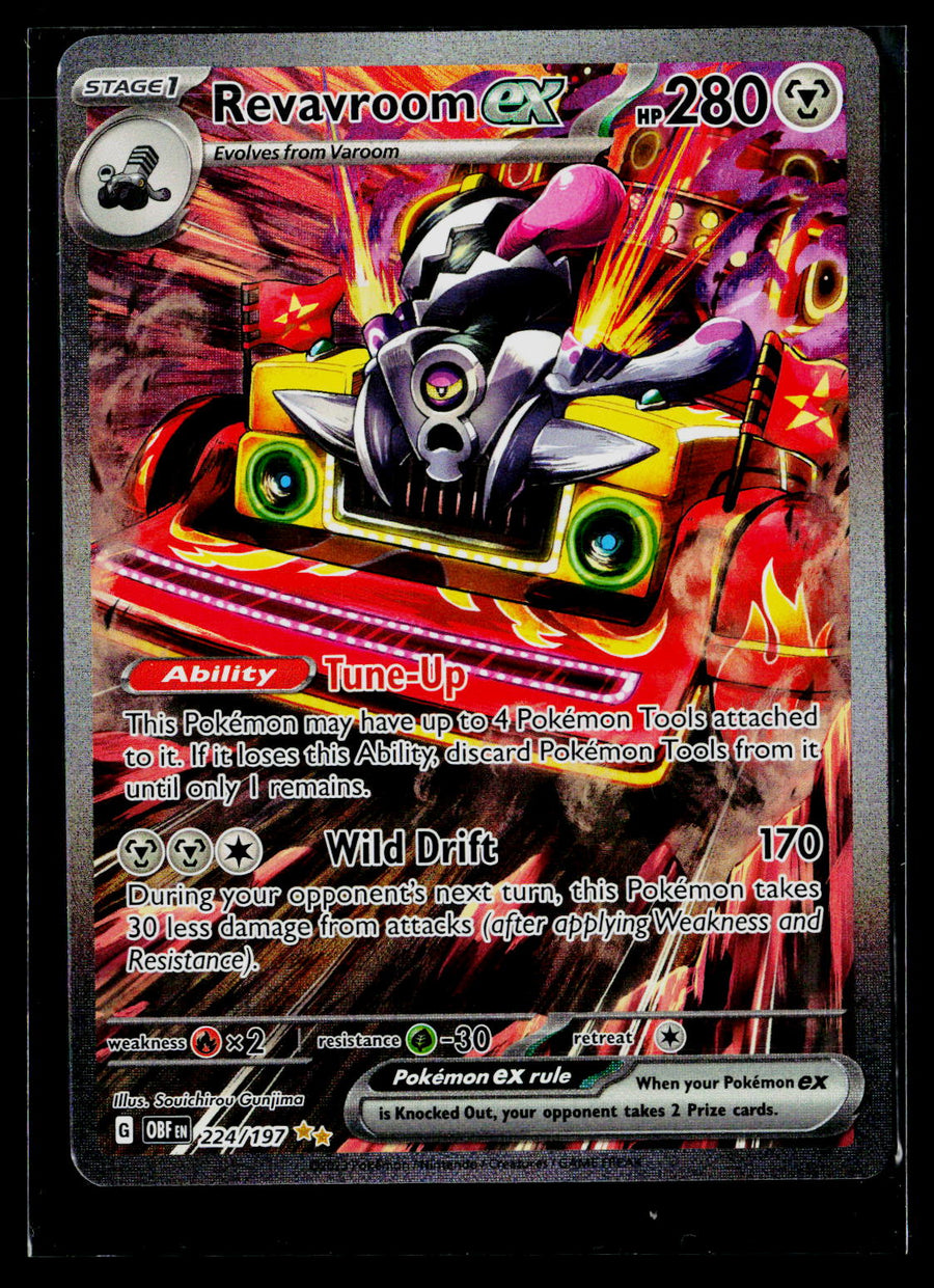 SV03: Obsidian Flames #224/197 Revavroom ex