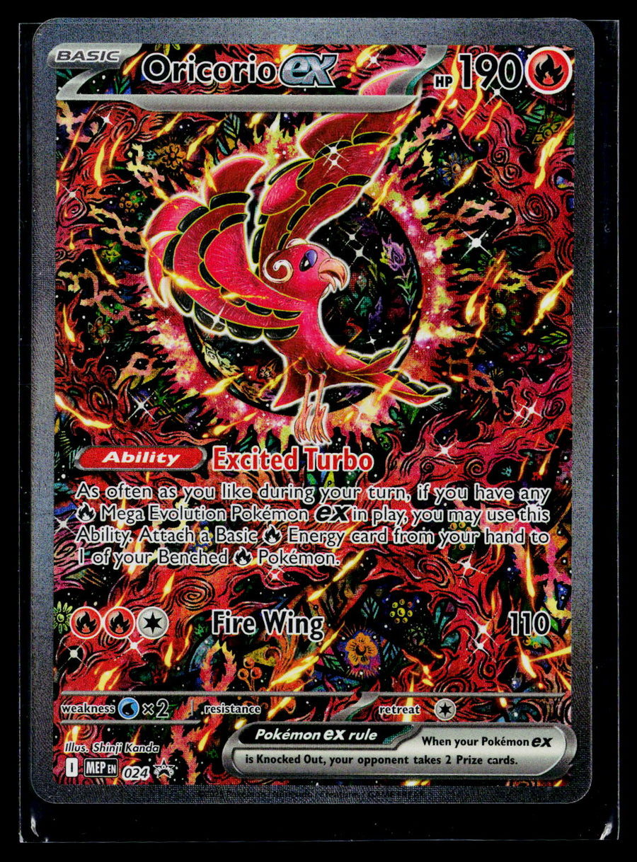 ME: Mega Evolution Promo #024 Oricorio ex
