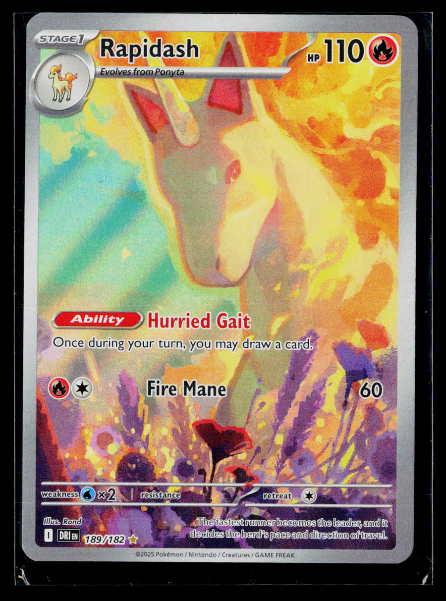 SV10: Destined Rivals #189/182 Rapidash