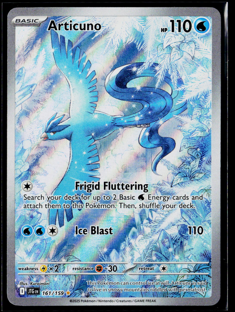 SV09: Journey Together #161/159 Articuno