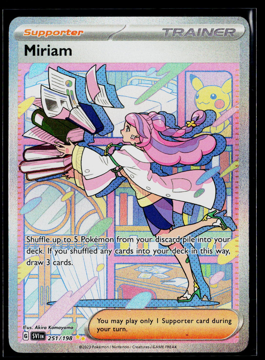 SV01: Scarlet & Violet Base Set #251/198 Miriam