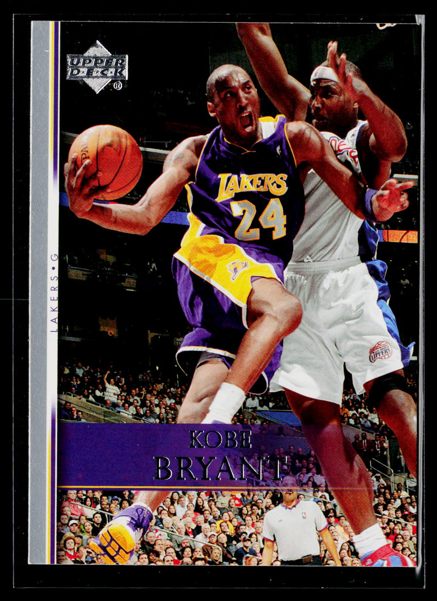 2007-08 Upper Deck #178 Kobe Bryant