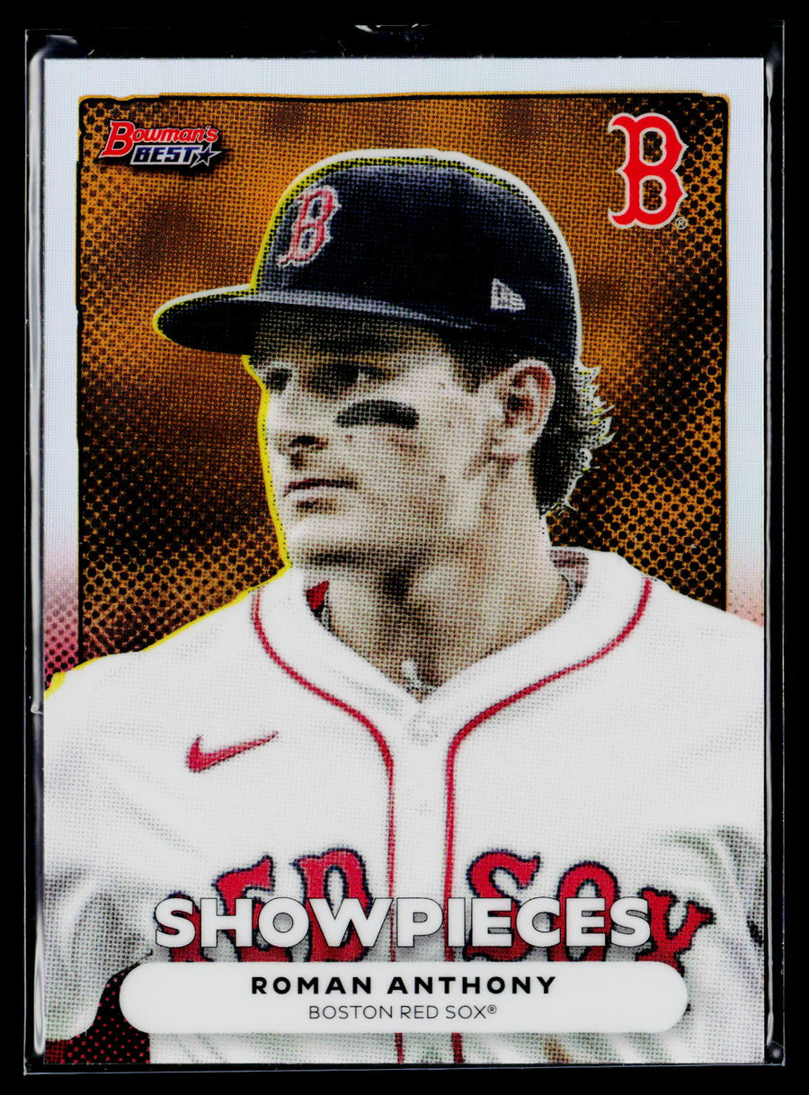 2025 Bowman's Best #BS-5 Roman Anthony Bowman Showpieces