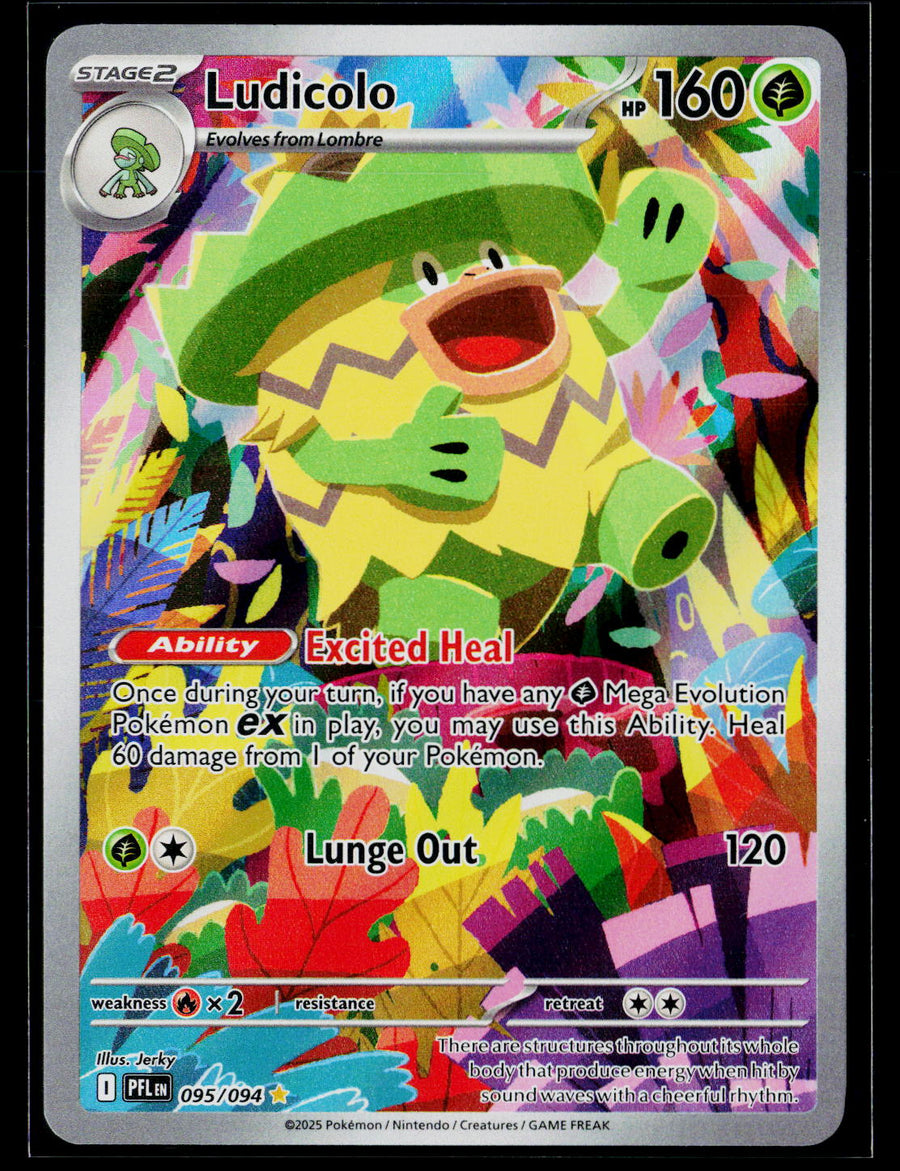 ME02: Phantasmal Flames #095/094 Ludicolo