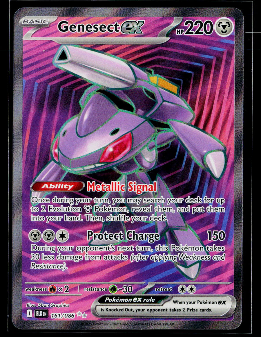 SV: Black Bolt #161/086 Genesect ex