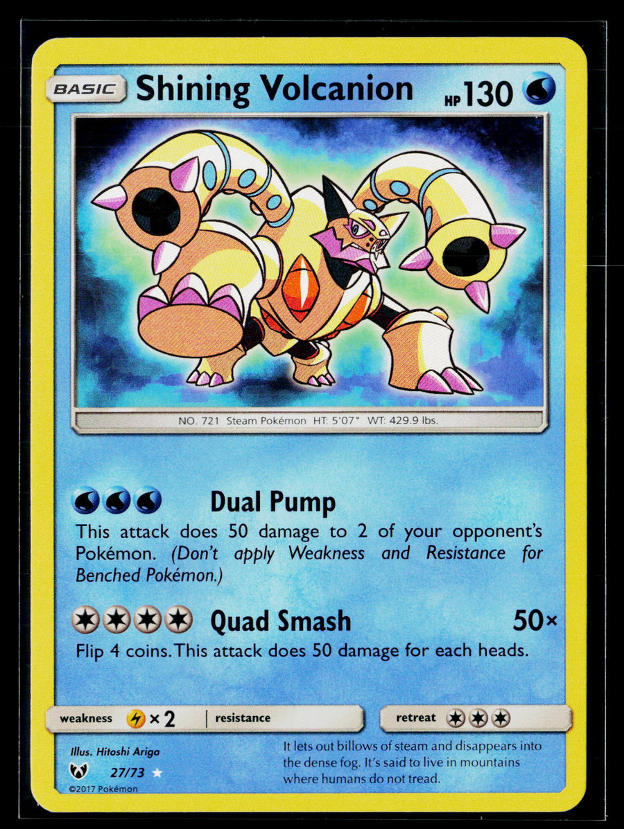 Shining Legends #27/73 Shining Volcanion