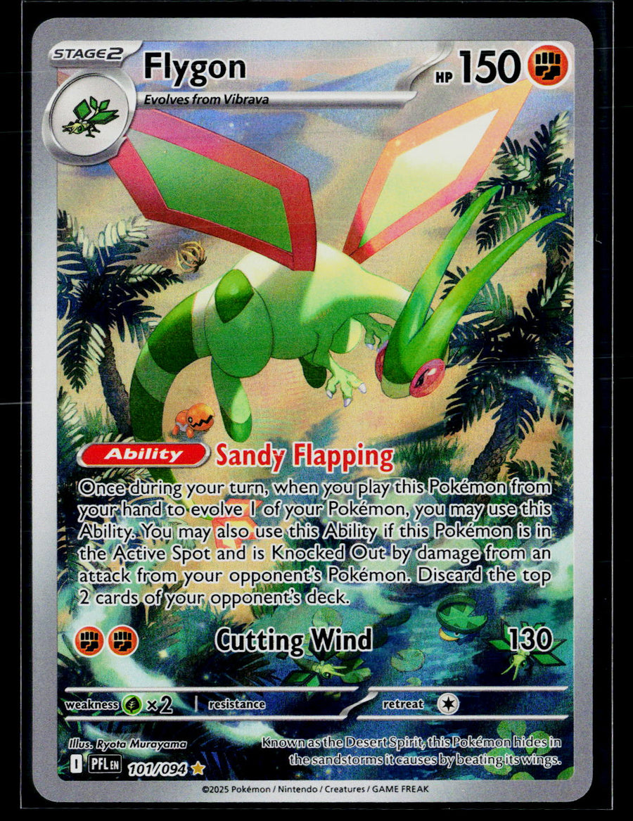 ME02: Phantasmal Flames #101/094 Flygon