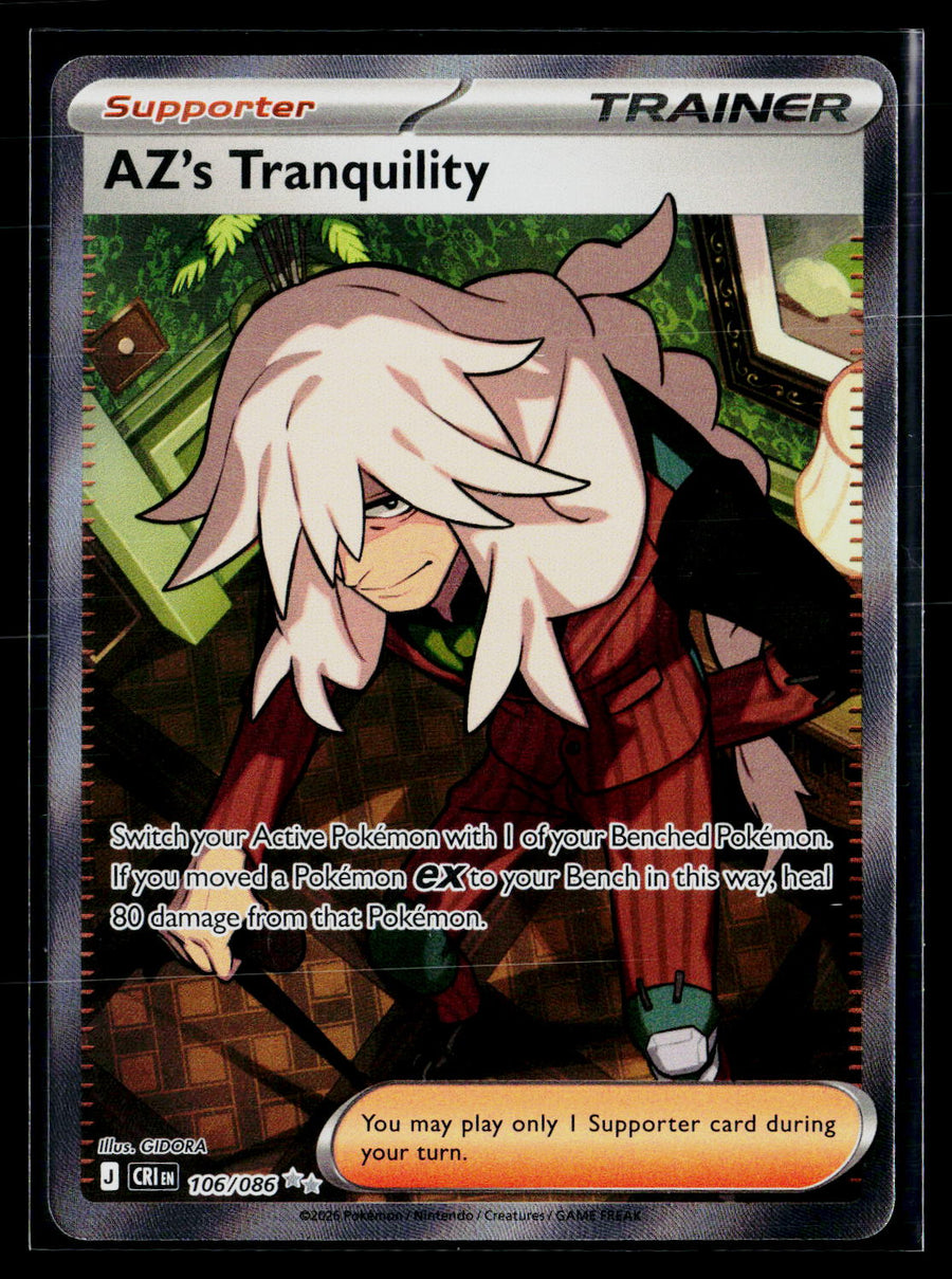 ME04: Chaos Rising #106/086 AZ's Tranquility