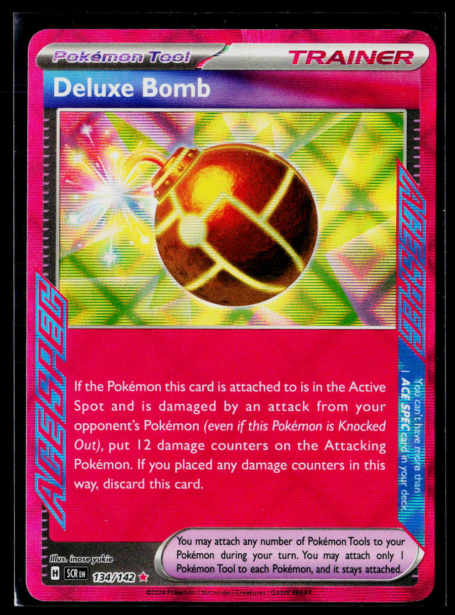 SV07: Stellar Crown #134/142 Deluxe Bomb