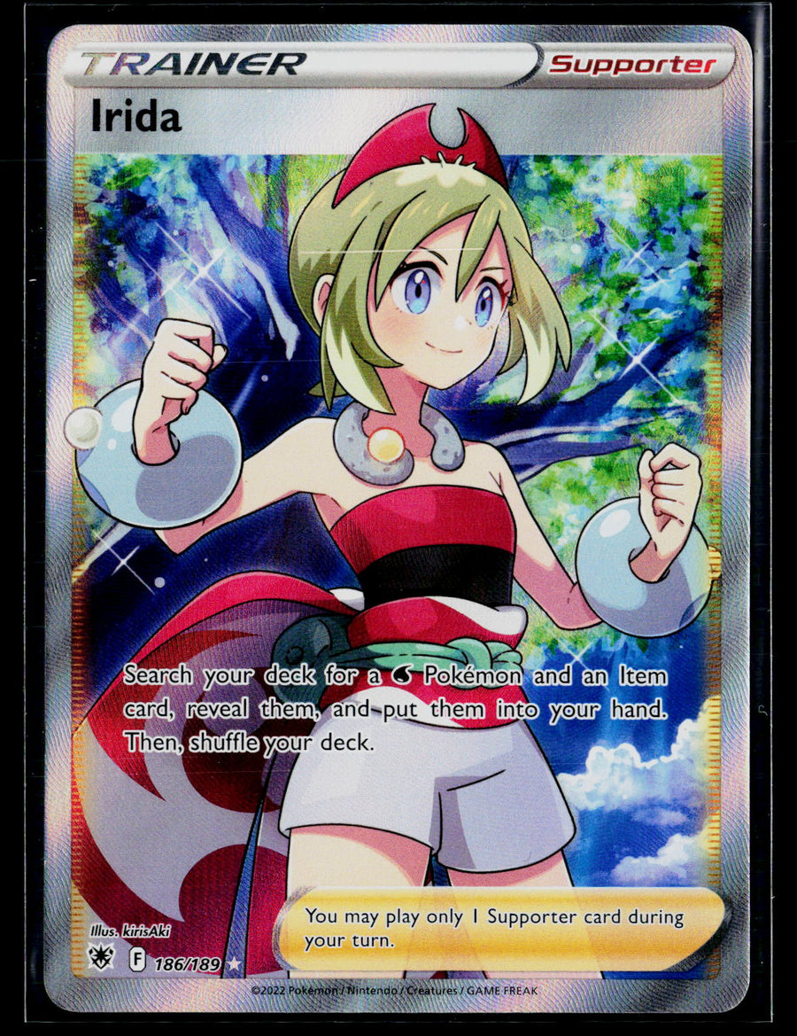 SWSH10: Astral Radiance #186/189 Irida (Full Art)
