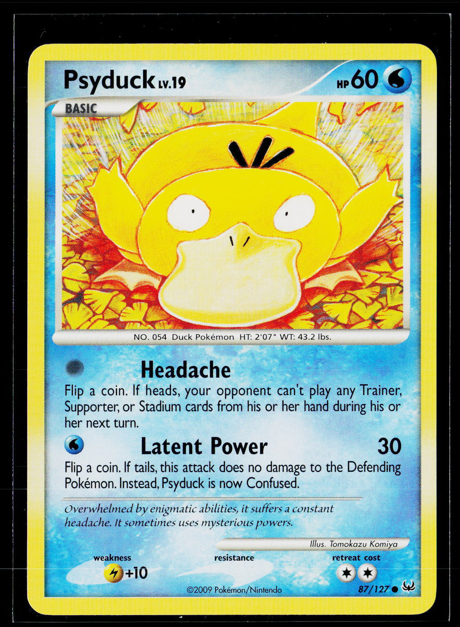Platinum #87/127 Psyduck