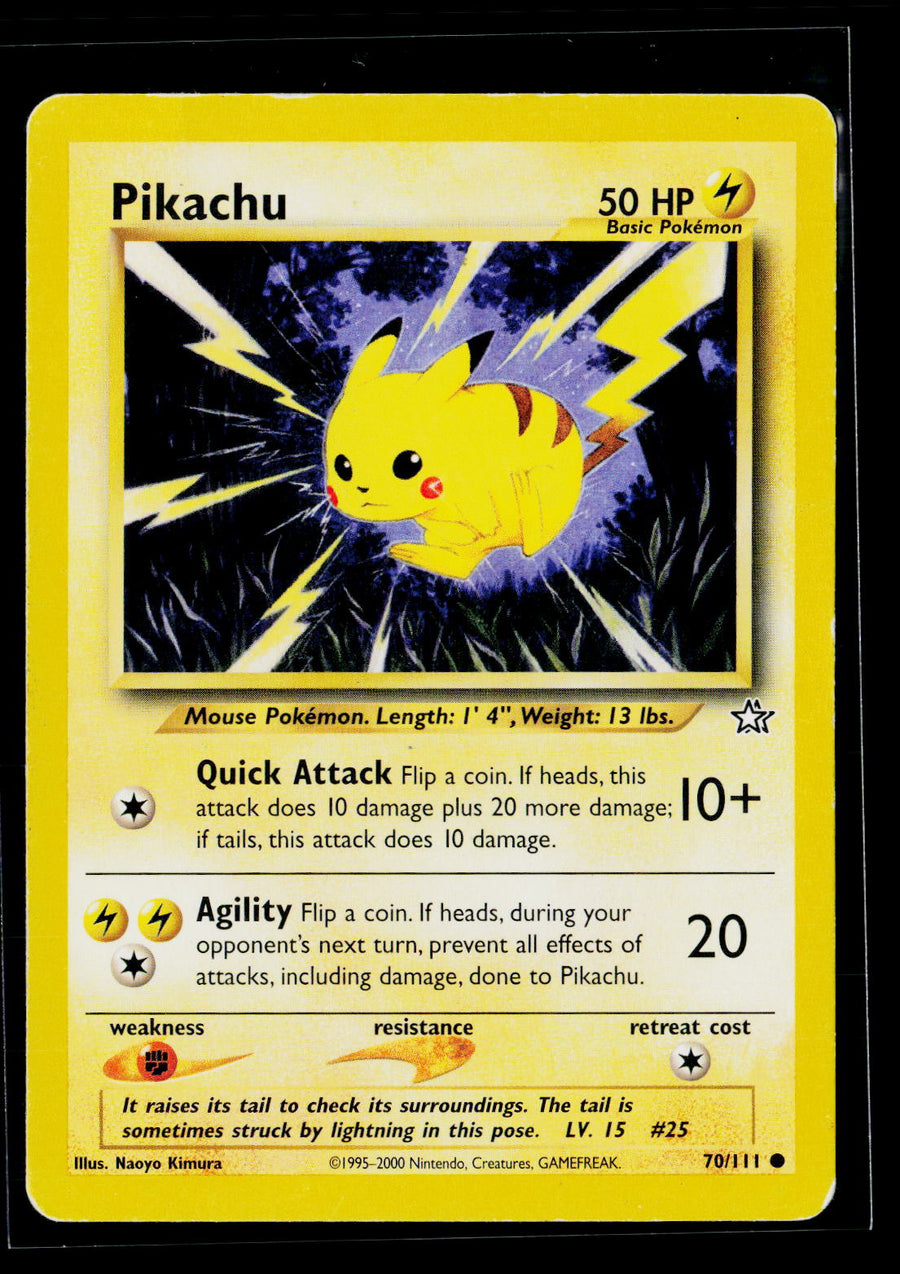 Neo Genesis #070/111 Pikachu