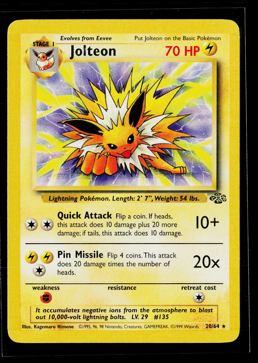 Jungle #20/64 Jolteon (20)
