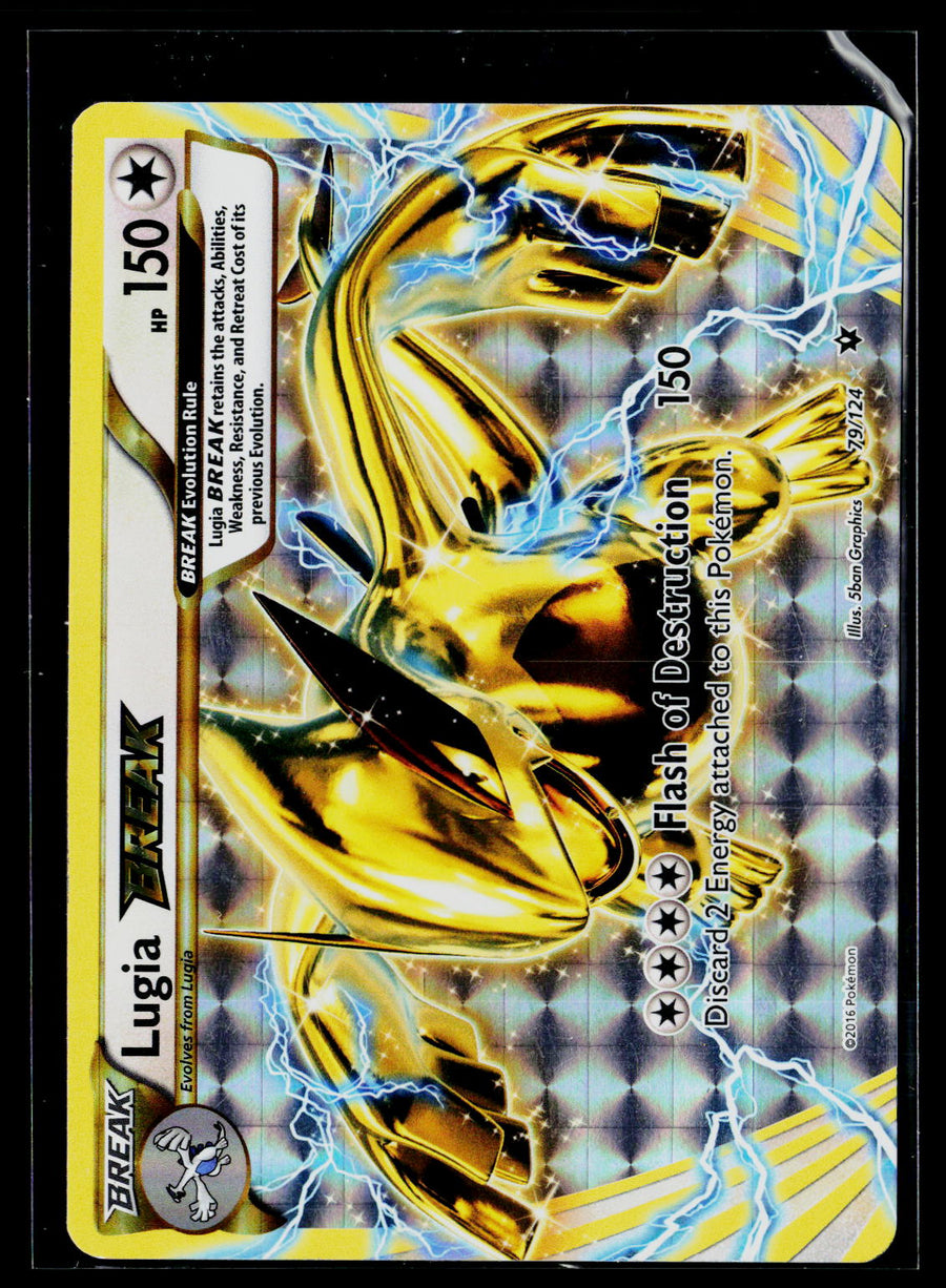 XY - Fates Collide #79/124 Lugia BREAK