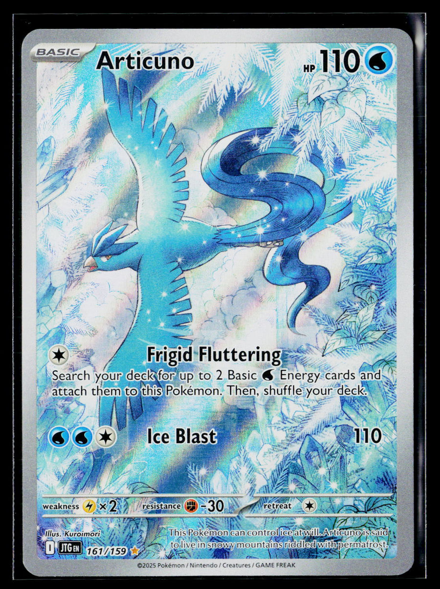 SV09: Journey Together #161/159 Articuno