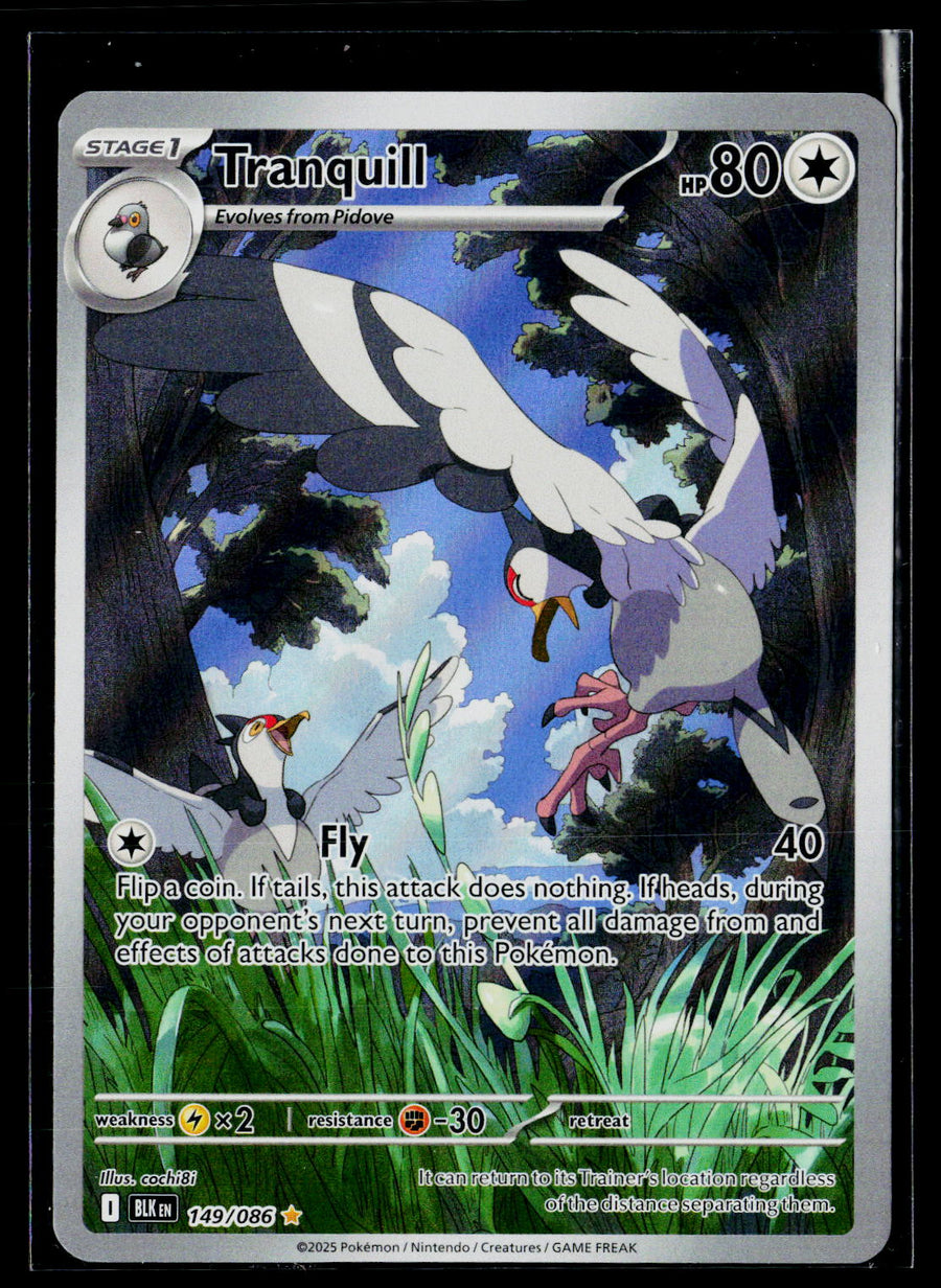 SV: Black Bolt #149/086 Tranquill