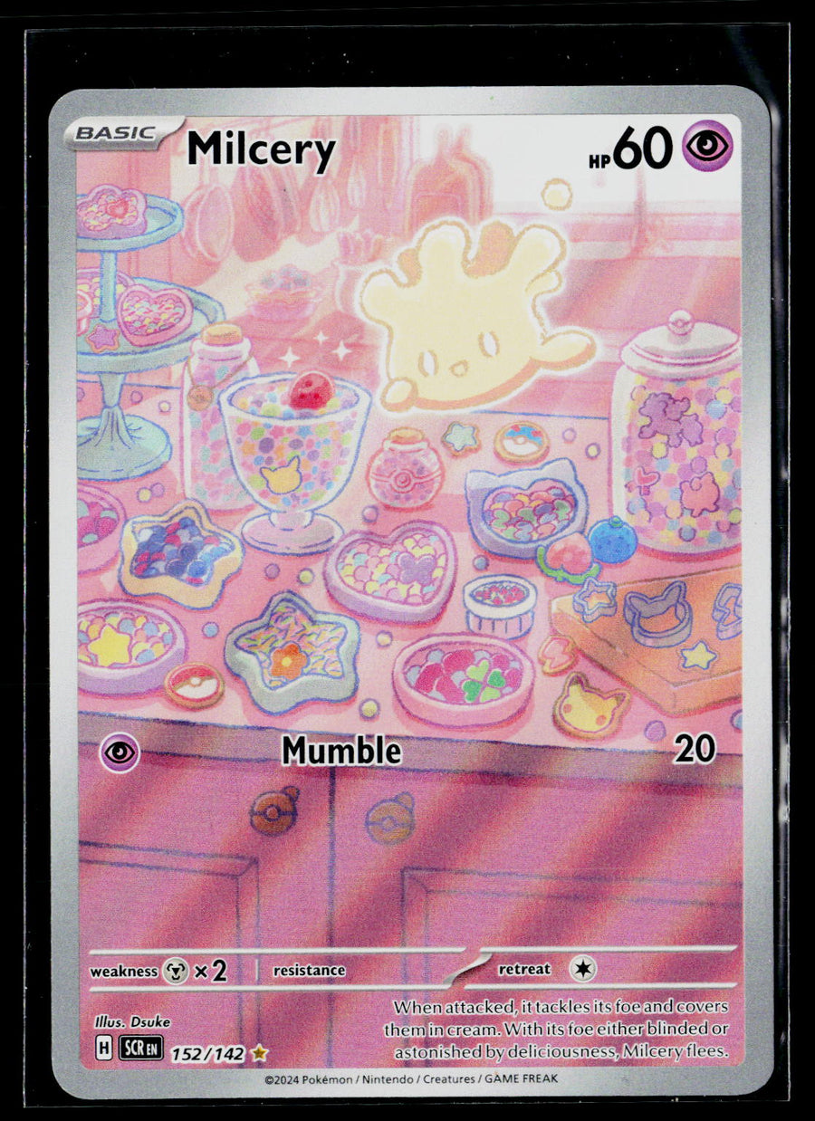 SV07: Stellar Crown #152/142 Milcery