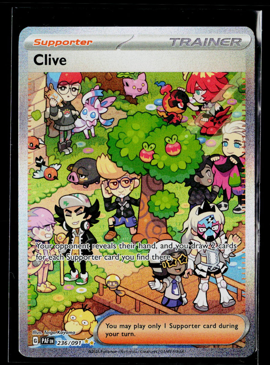 SV: Paldean Fates #236/091 Clive