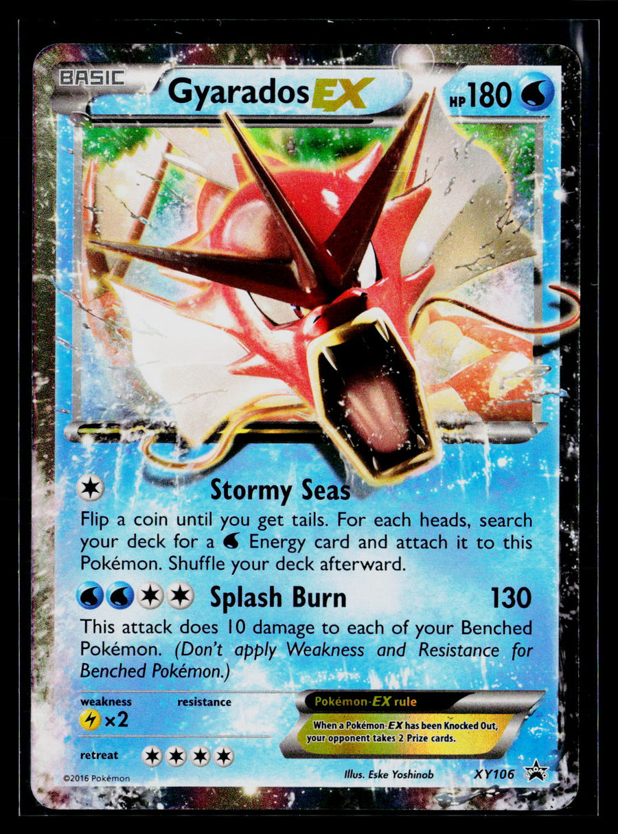 XY Promos #XY106 Gyarados EX