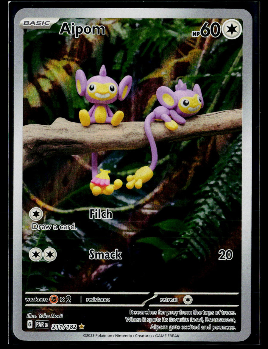 SV04: Paradox Rift #211/182 Aipom