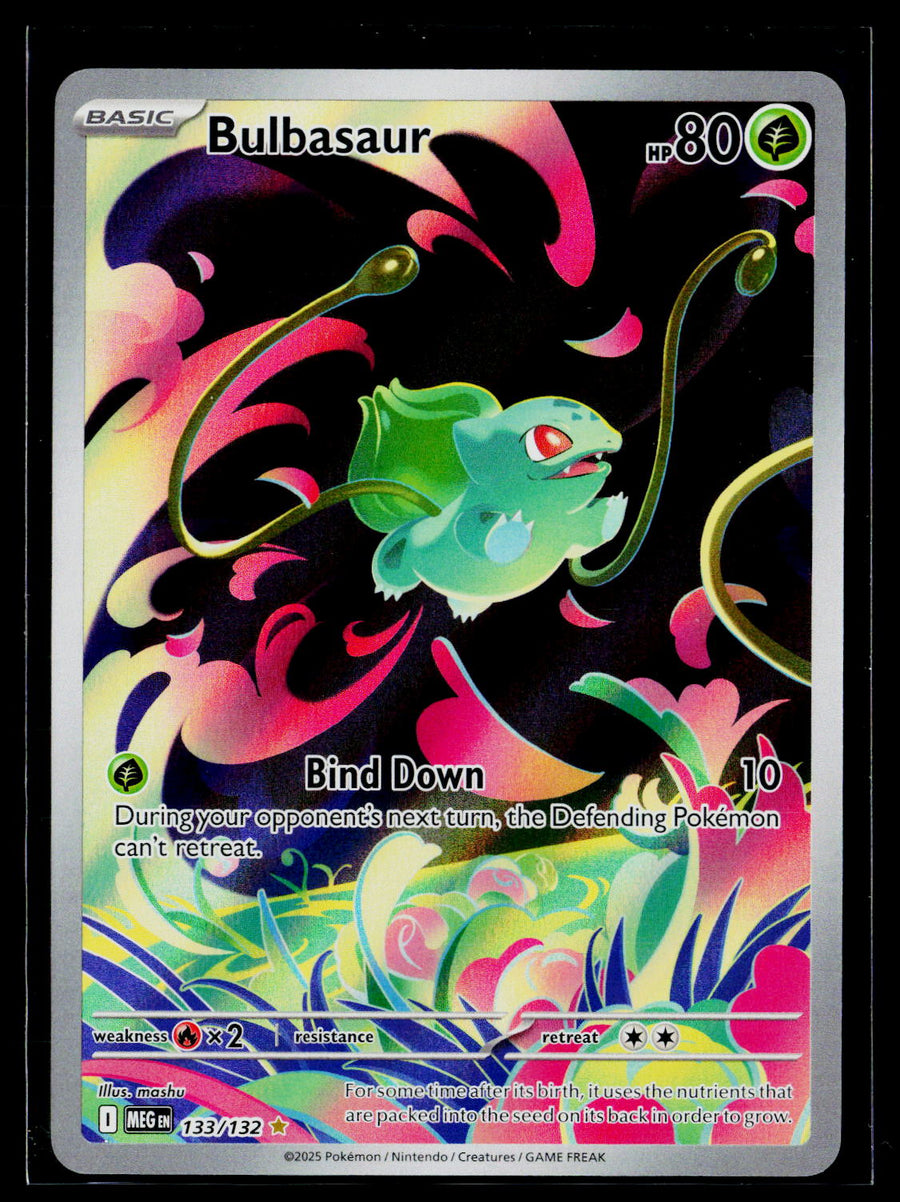 ME01: Mega Evolution #133/132 Bulbasaur