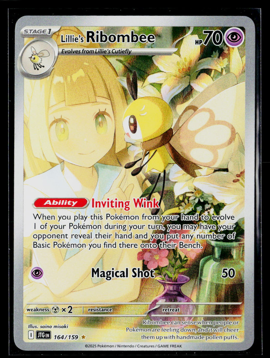 SV09: Journey Together #164/159 Lillie's Ribombee