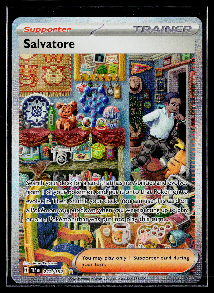 SV05: Temporal Forces #212/162 Salvatore