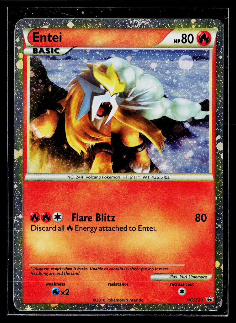 HGSS Promos #HGSS20 Entei