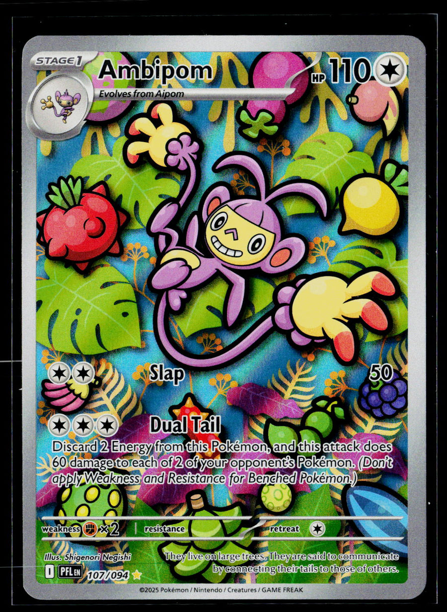 ME02: Phantasmal Flames #107/094 Ambipom