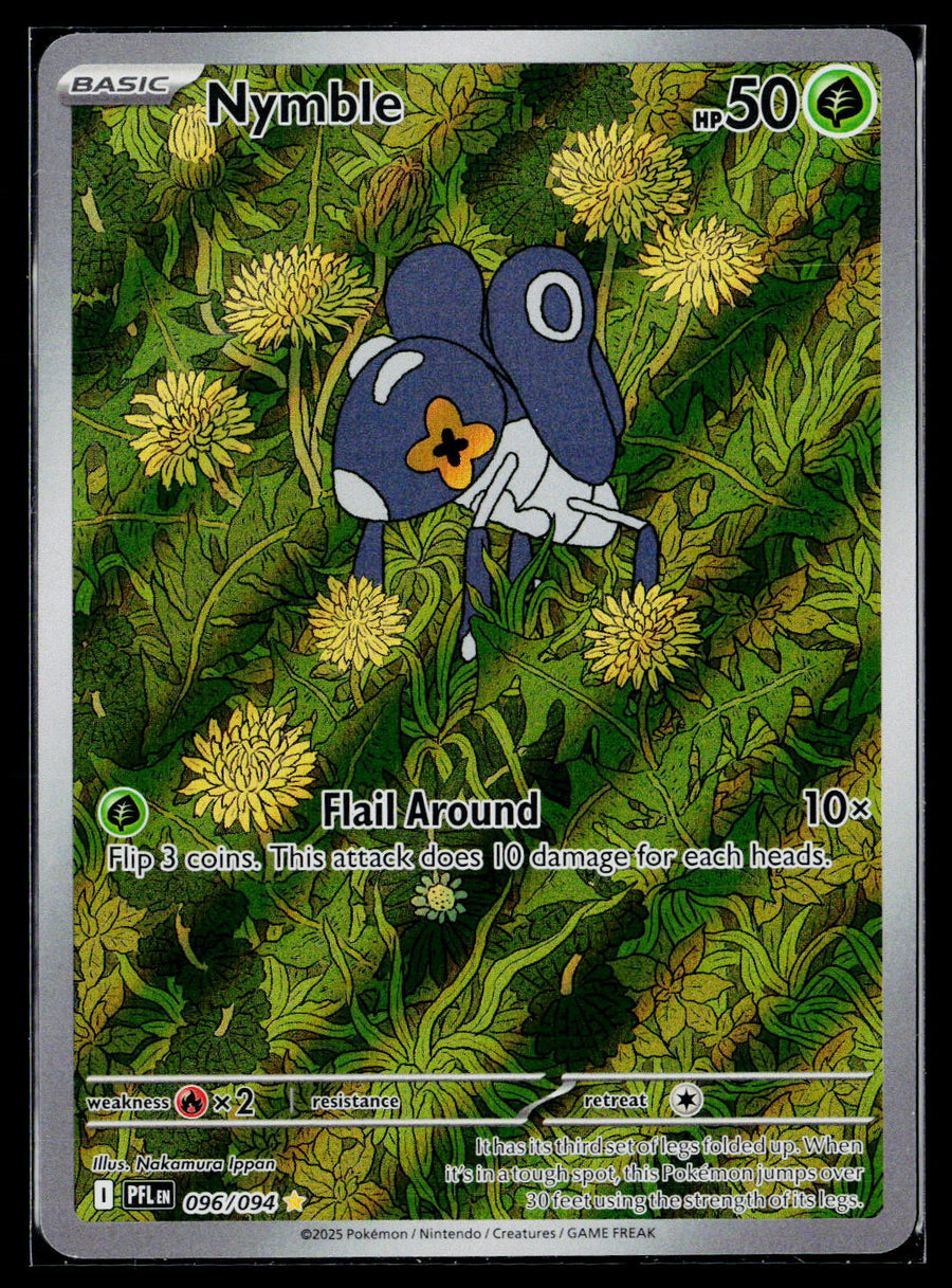 ME02: Phantasmal Flames #096/094 Nymble
