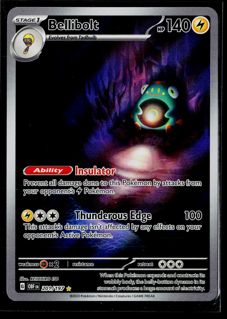 SV03: Obsidian Flames #201/197 Bellibolt