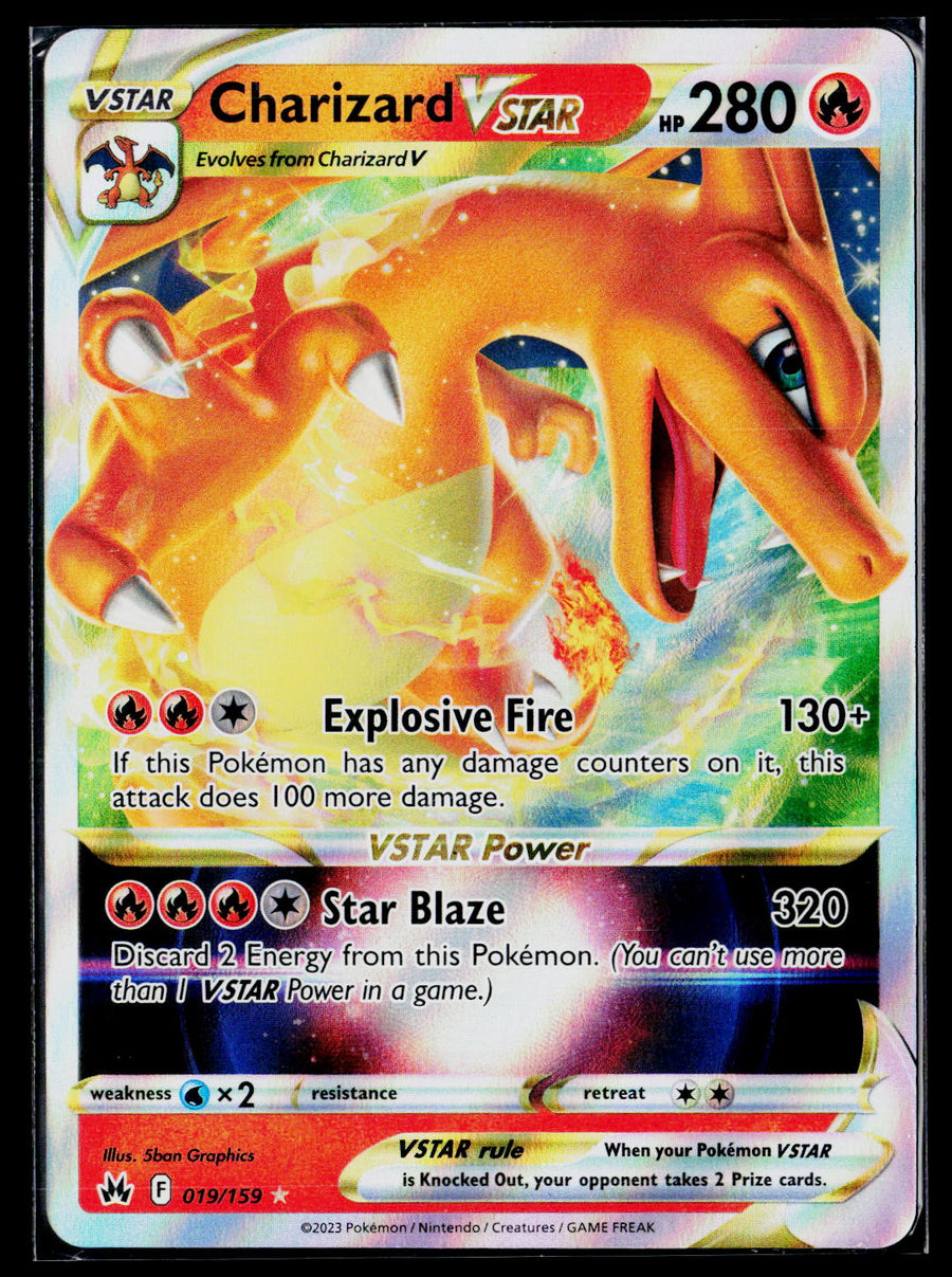 SWSH: Crown Zenith #019/159 Charizard VSTAR