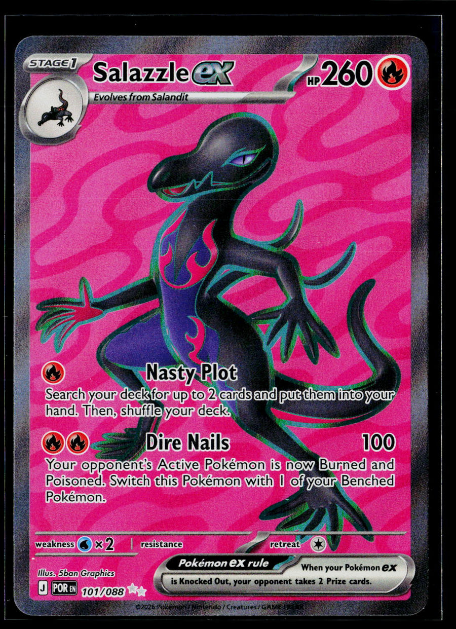 ME03: Perfect Order #101/088 Salazzle ex