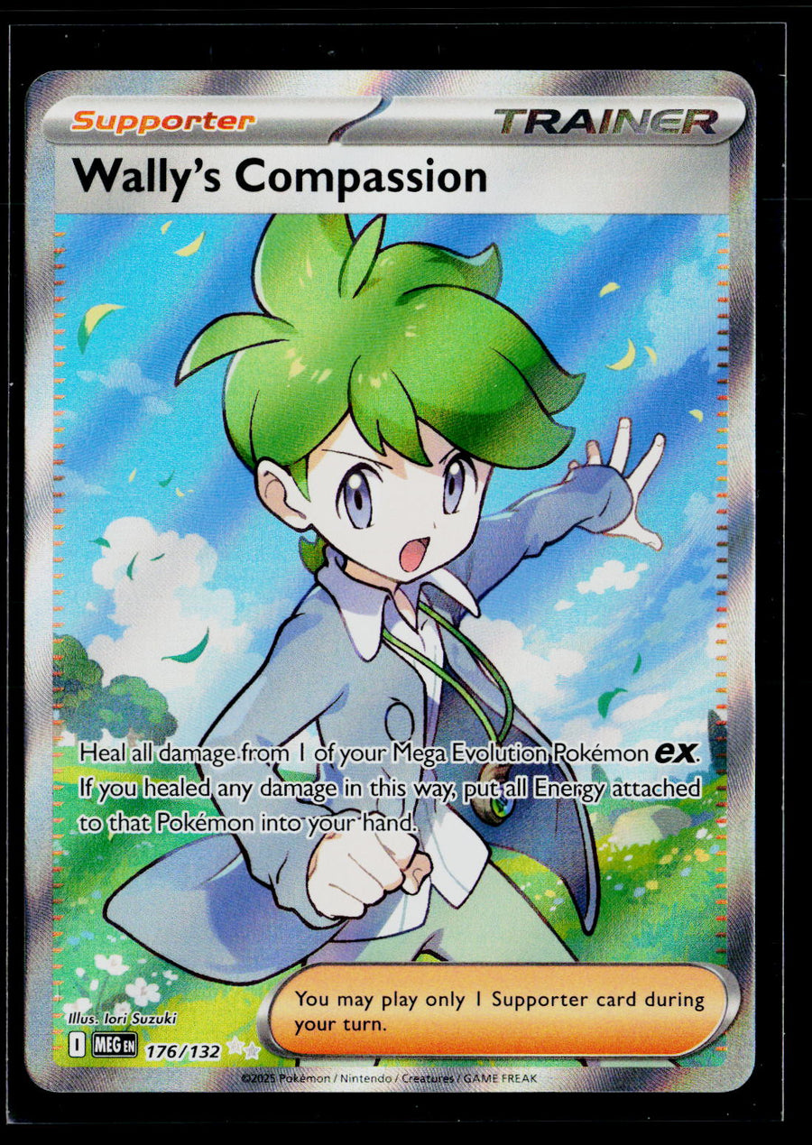 ME01: Mega Evolution #176/132 Wally's Compassion