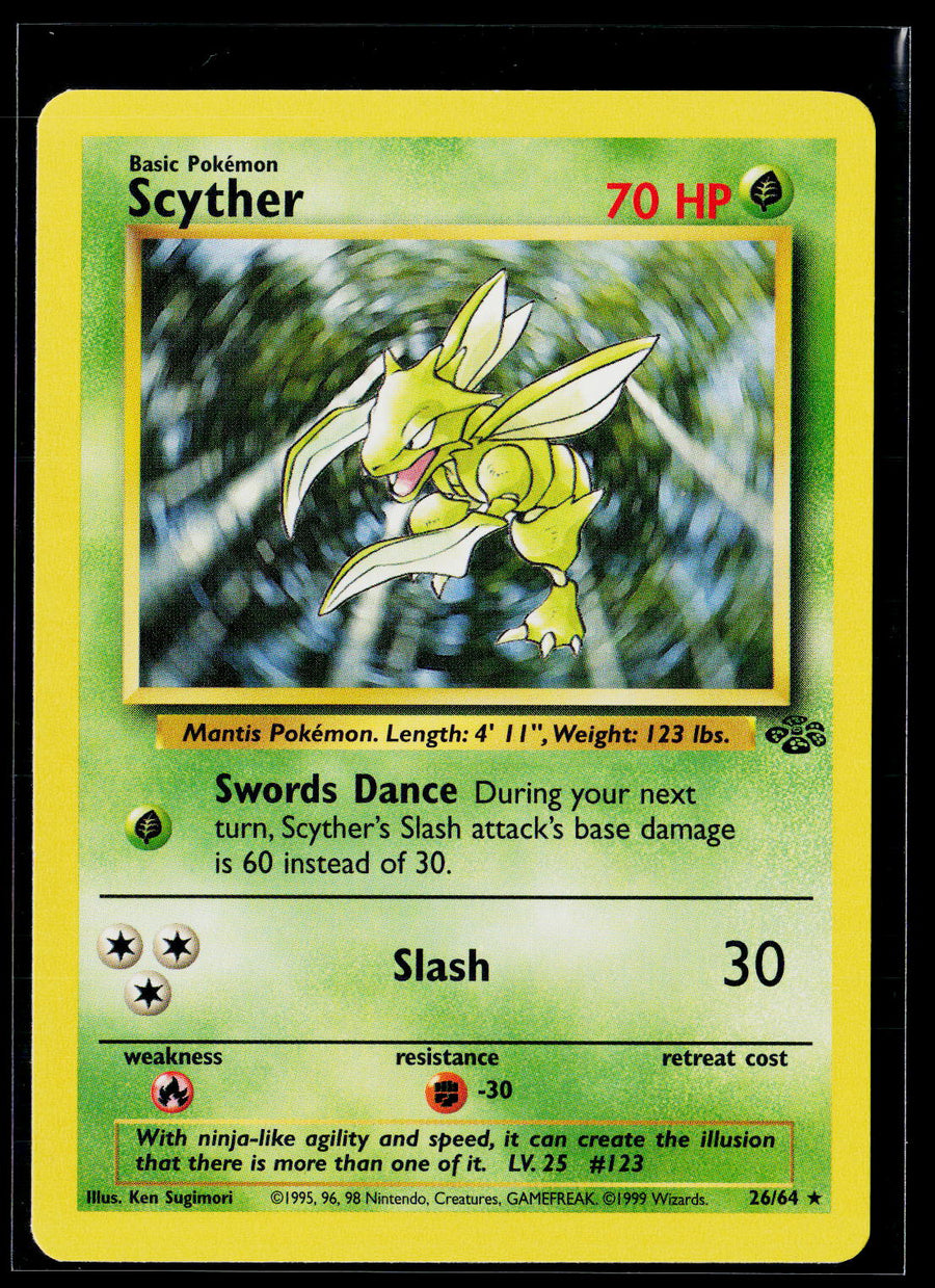 Jungle #26/64 Scyther (26)