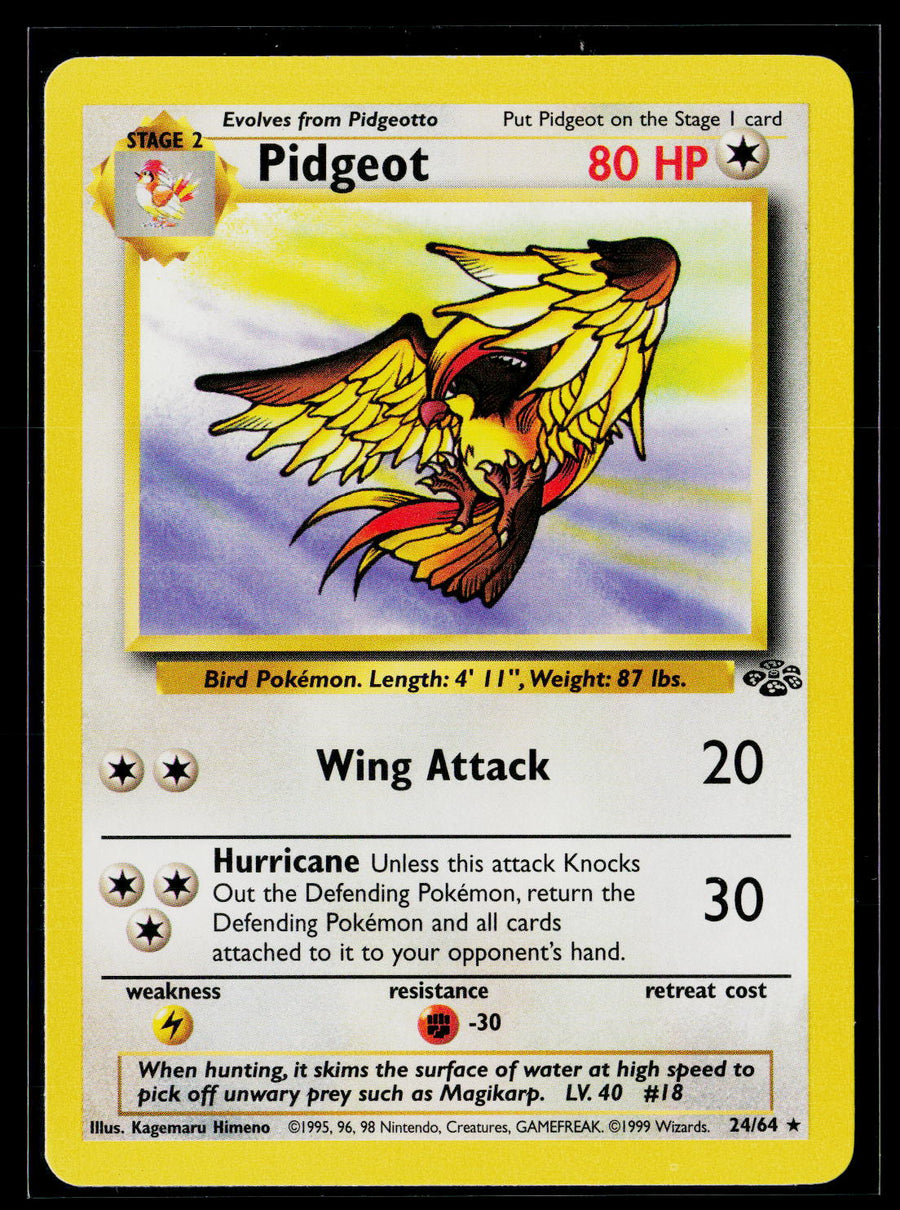 Jungle #24/64 Pidgeot (24)