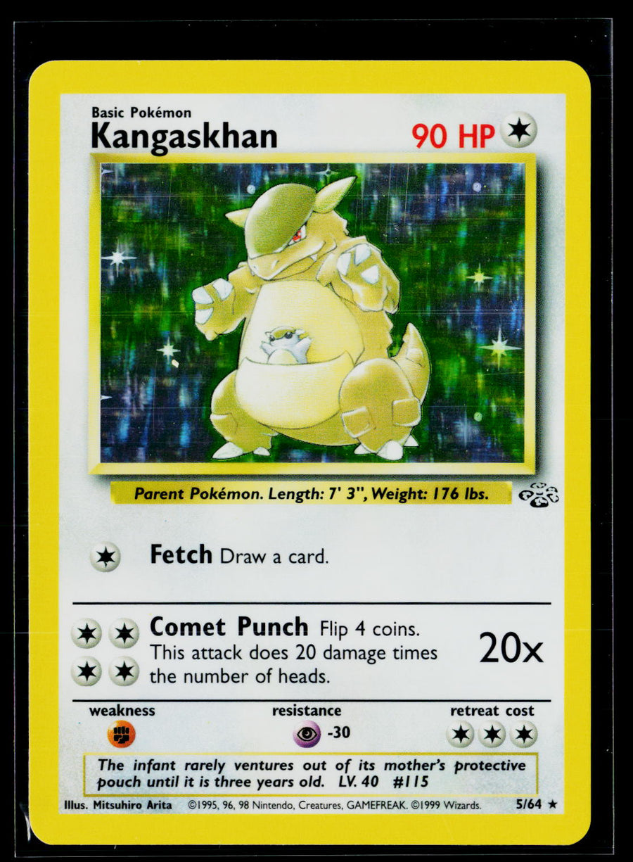 Jungle #05/64 Kangaskhan (5)