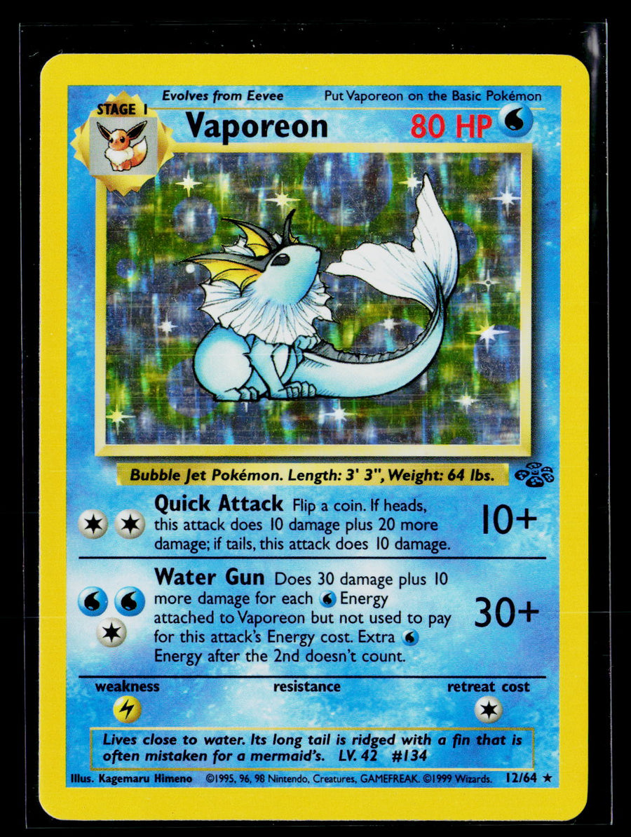 Jungle #12/64 Vaporeon (12)