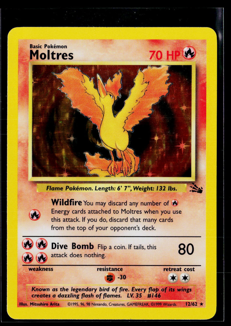 Fossil #12/62 Moltres (12)