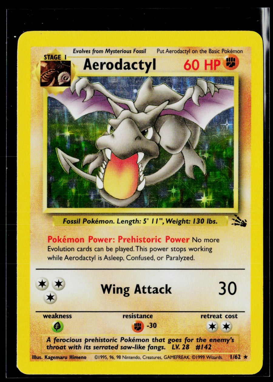 Fossil #01/62 Aerodactyl (1)
