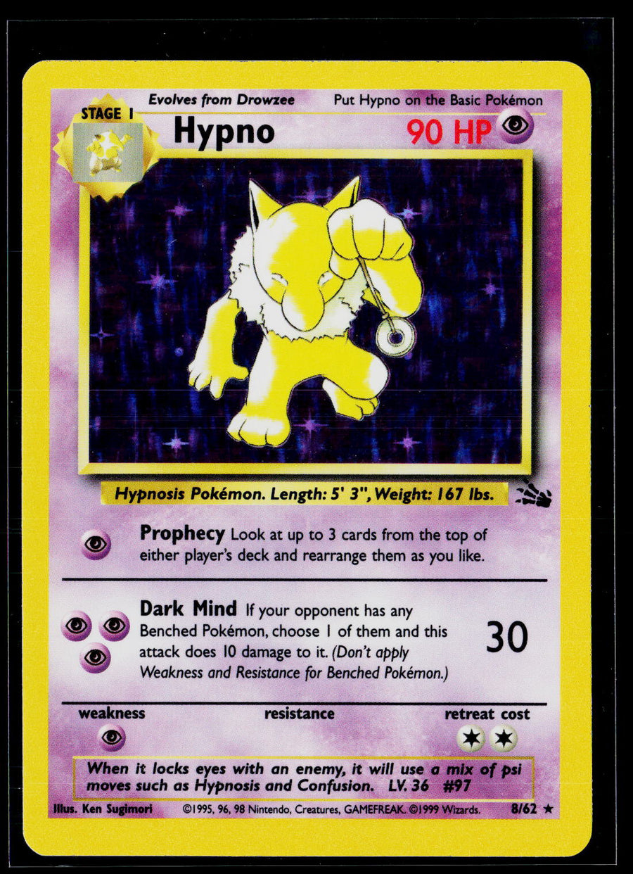 Fossil #08/62 Hypno (8)