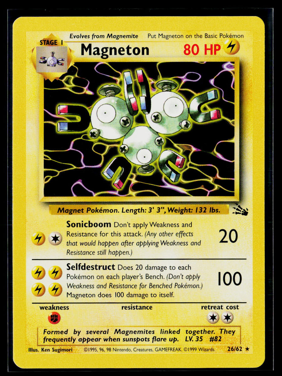 Fossil #26/62 Magneton (26)